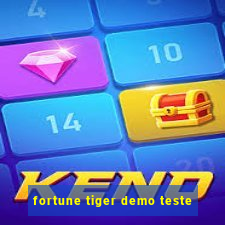 fortune tiger demo teste